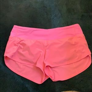 Lululemon Speed Up Short Size 6